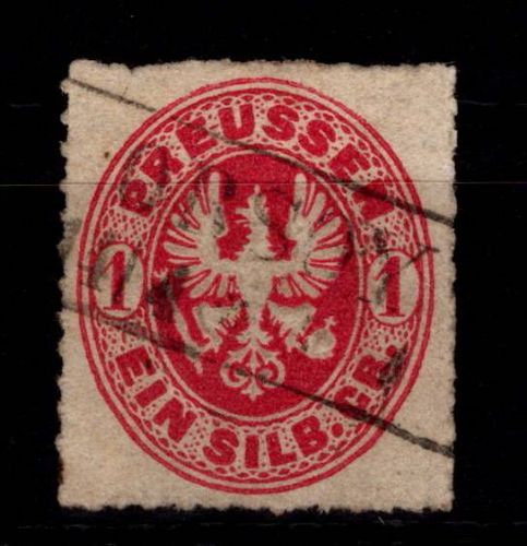 Preußen 16 gestempelt #DCA37