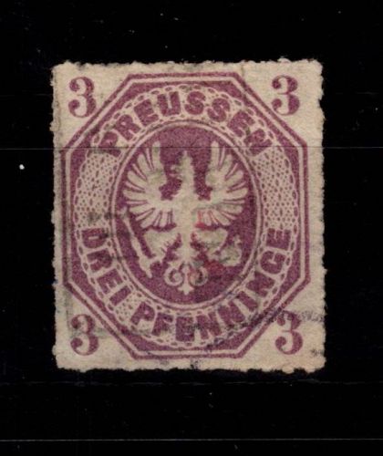 Preußen 19 gestempelt #DCA40