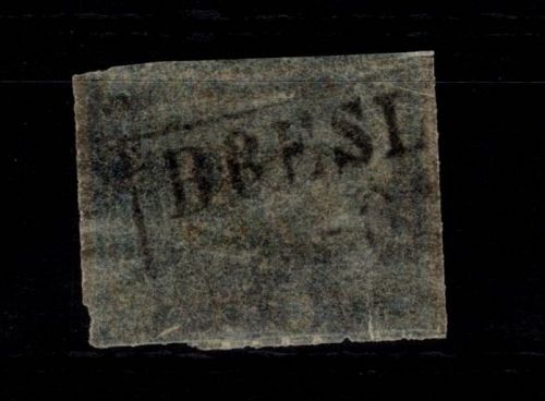 Preußen 21 gestempelt stärkere Mängel #DCA42