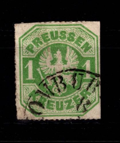 Preußen 22 gestempelt leichte Mängel #DCA43