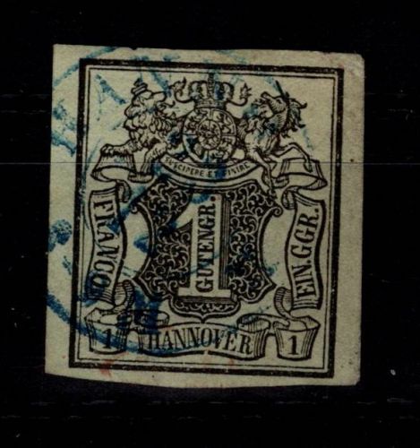 Hannover 2 a gestempelt sauberes Stück #DCA60