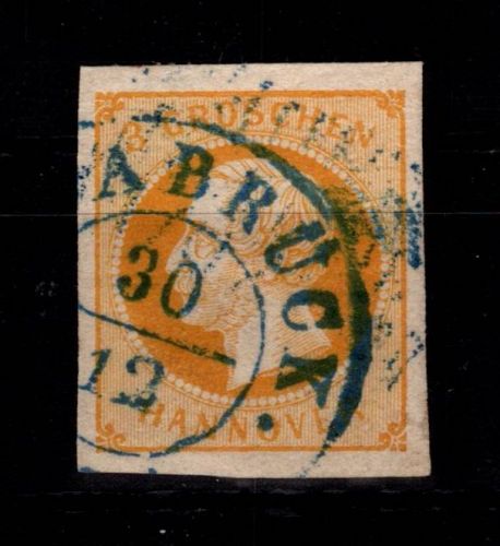 Hannover 16 gestempelt #DCA81