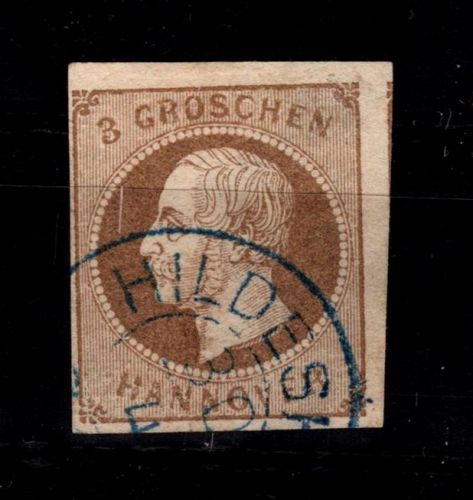 Hannover 19 a gestempelt