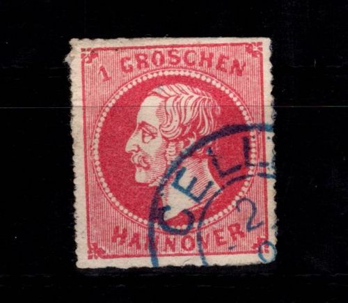 Hannover 23 y gestempelt