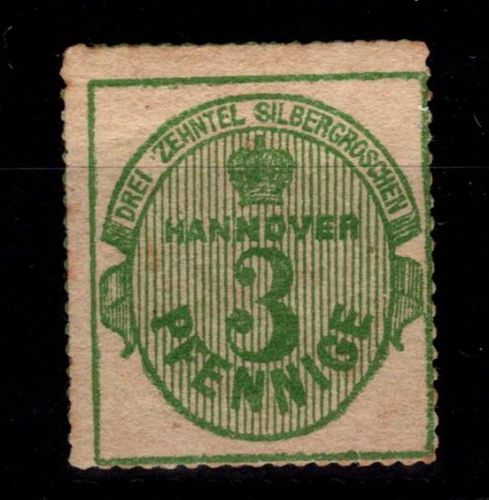 Hannover 21 x ohne Gummi signiert #DCA90