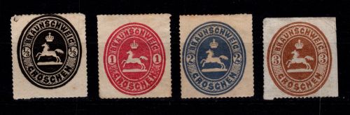 Braunschweig 17-20 mit Falz #DCA95