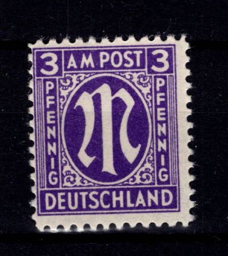 Bi-Zone 17 b D postfrisch geprüft Schlegel BPP #DBX81