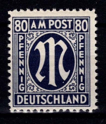 Bi-Zone 34 a A postfrisch geprüft Hettler BPP #DBX85