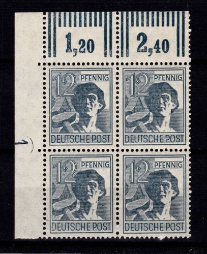 Alliierte Besetzung 947 DV postfrisch 1 positiv #DBX93