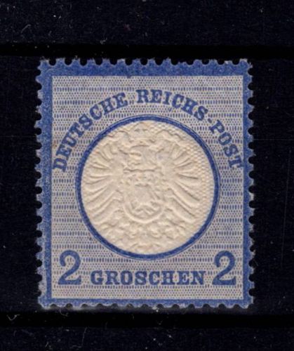 Deutsches Reich 20 postfrisch Befund Krug BPP, einwandfrei #DBZ00