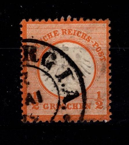 Deutsches Reich 14 gestempelt tiefst geprüft Sommer BPP #DBZ07