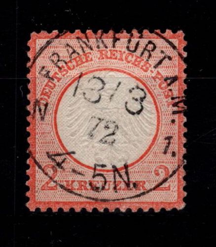 Deutsches Reich 8 gestempelt