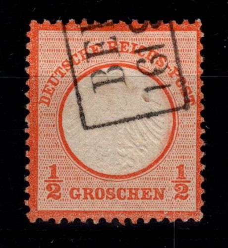 Deutsches Reich 3 gestempelt