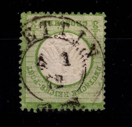 Deutsches Reich 2 a gestempelt u.a. tief geprüft Sommer BPP #DBZ22