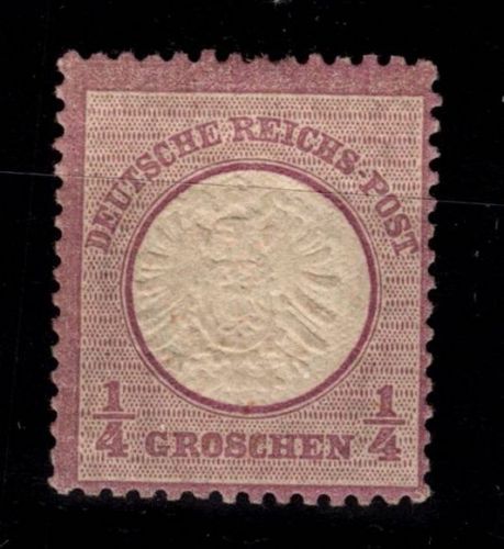 Deutsches Reich 16 mit Falz #DBZ28
