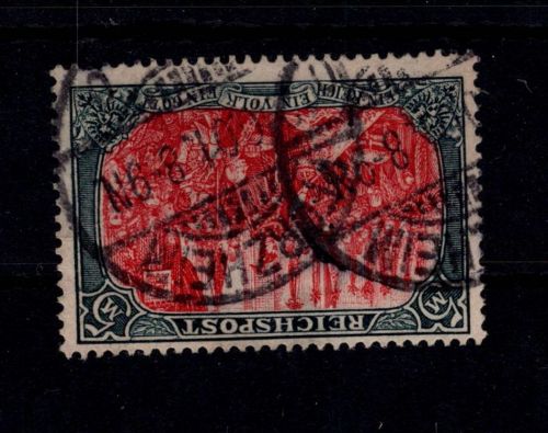 Deutsches Reich 66 II postfrisch Attest Jäschke BPP #DBZ31