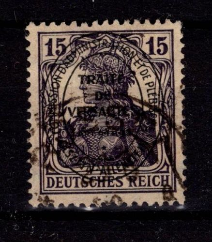 Allenstein 17 b gestempelt geprüft Hey BPP #DBZ32