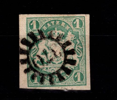 Bayern 14 c gestempelt