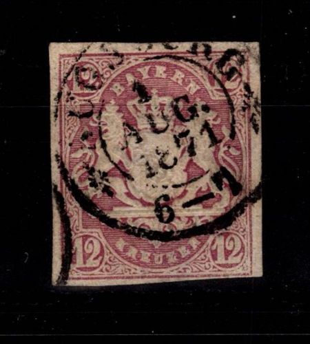 Bayern 18 gestempelt #DBZ46