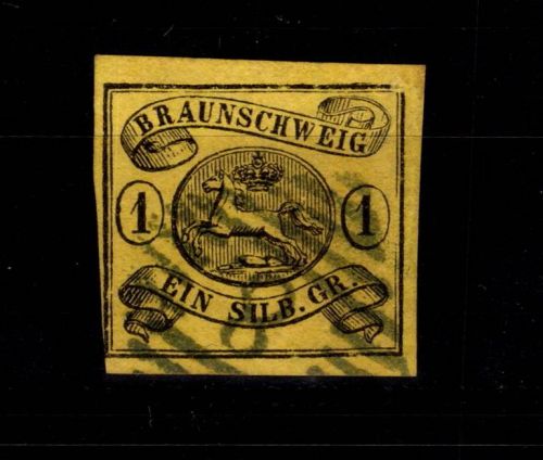 Braunschweig 11 gestempelt #DBZ47