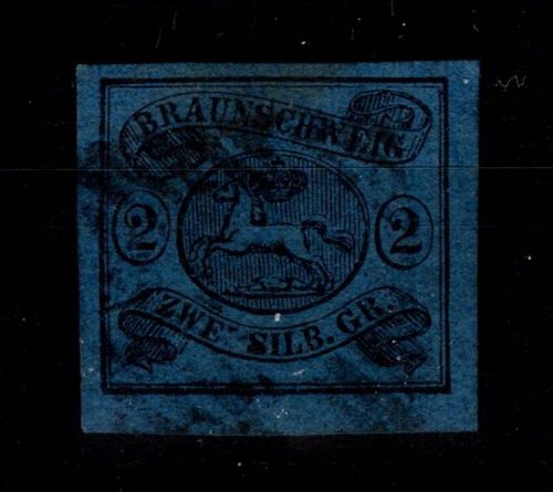 Braunschweig 7 gestempelt #DBZ51