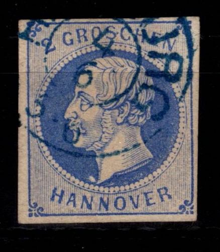 Hannover 15 gestempelt #DBZ63