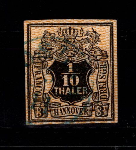 Hannover 7 gestempelt #DBZ66