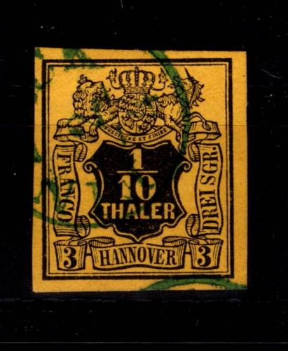 Hannover 5 gestempelt #DBZ67