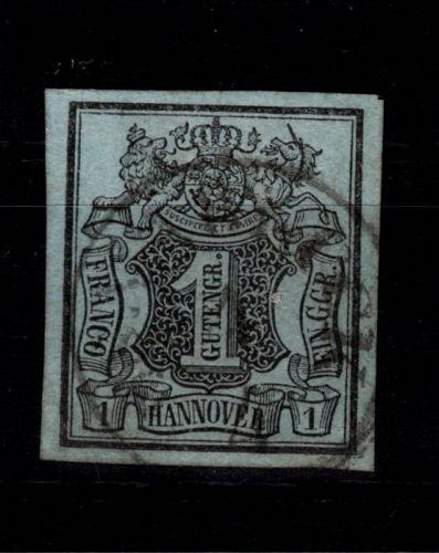 Hannover 1 gestempelt #DBZ68