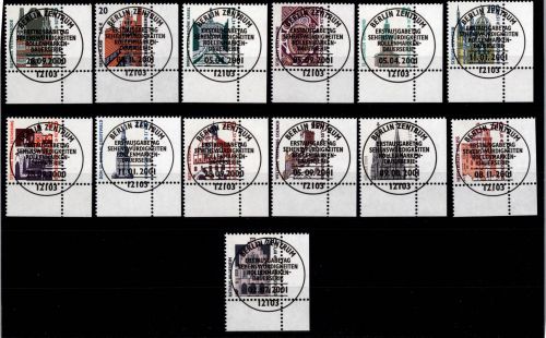 BRD Bund 2140-2241 gestempelt