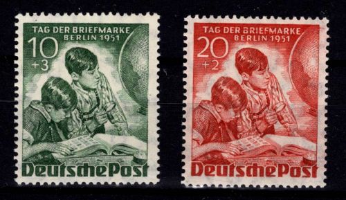 Berlin 80-81 postfrisch geprüft Schlegel BPP #DBY05