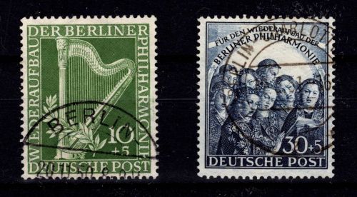 Berlin 72-73 gestempelt #DBY06