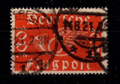 Deutsches Reich 111 b gestempelt geprüft Infla Berlin #DBY58