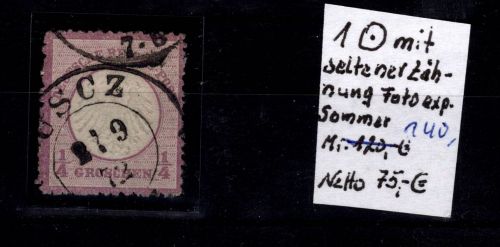 Deutsches Reich 1 gestempelt