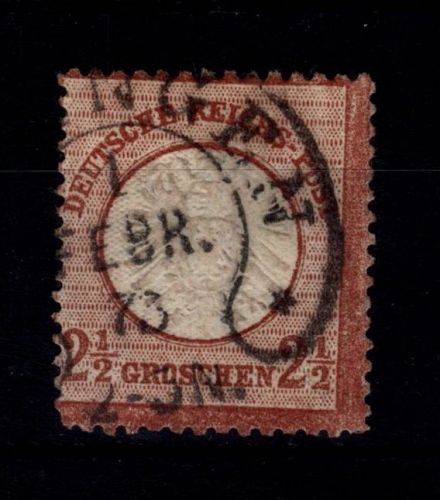 Deutsches Reich 21 b gestempelt