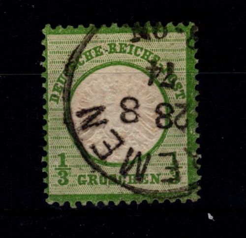 Deutsches Reich 17 b gestempelt Befund Sommer BPP, einwandfrei #DBY79