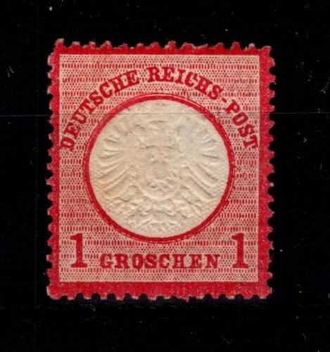 Deutsches Reich 19 mit Falz #DBY83
