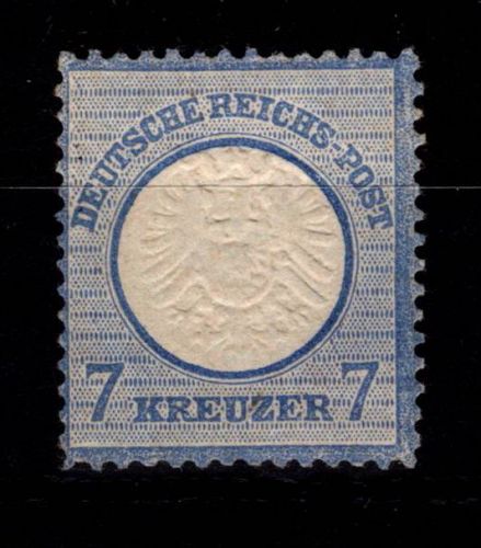 Deutsches Reich 26 mit Falz #DBY87