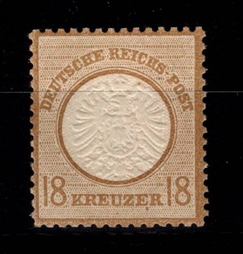 Deutsches Reich 28 postfrisch tiefst geprüft Hennies BPP #DBY88