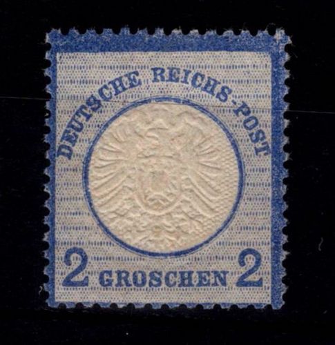 Deutsches Reich 20 postfrisch Befund Krug BPP #DBY92