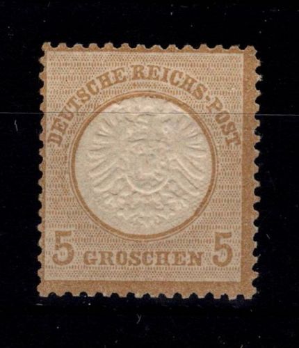 Deutsches Reich 22 postfrisch Befund Krug BPP #DBY95