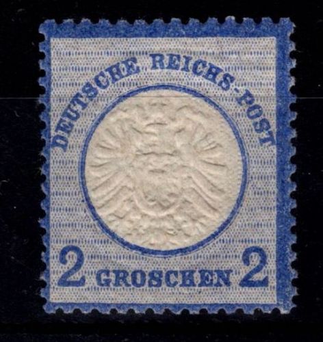 Deutsches Reich 20 postfrisch Befund Zill BPP #DBY97