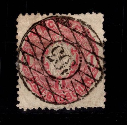 Sachsen 16 gestempelt Nr 103 "Schönheyda" #DCU20