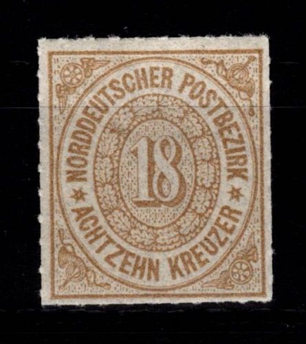 Norddeutscher Bund 11 postfrisch #DCU28