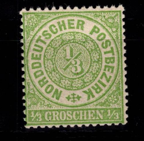 Norddeutscher Bund 14 postfrisch #DCU30