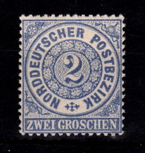 Norddeutscher Bund 17 postfrisch tiefst geprüft Flemmimg BPP #DCU33