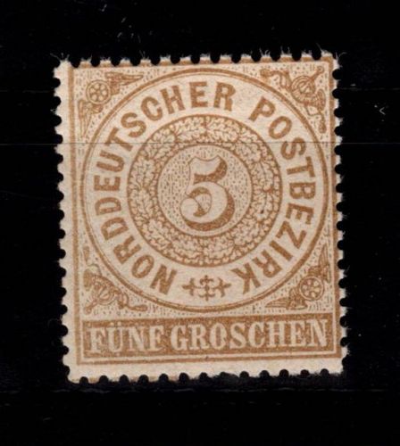 Norddeutscher Bund 18 postfrisch #DCU34