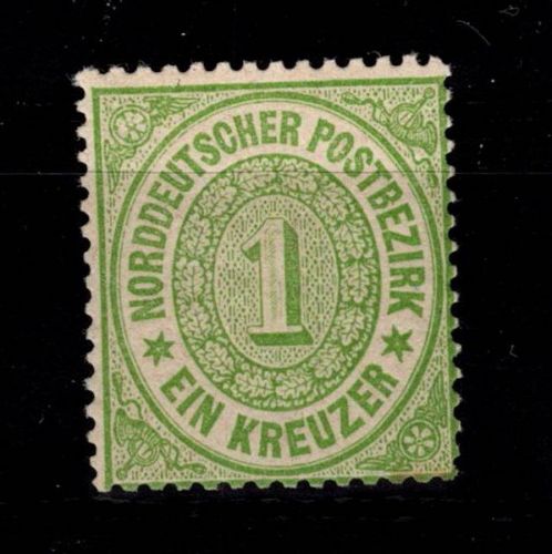 Norddeutscher Bund 19 postfrisch #DCU35