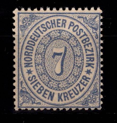 Norddeutscher Bund 22 postfrisch #DCU37