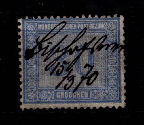 Norddeutscher Bund 26 gestempelt